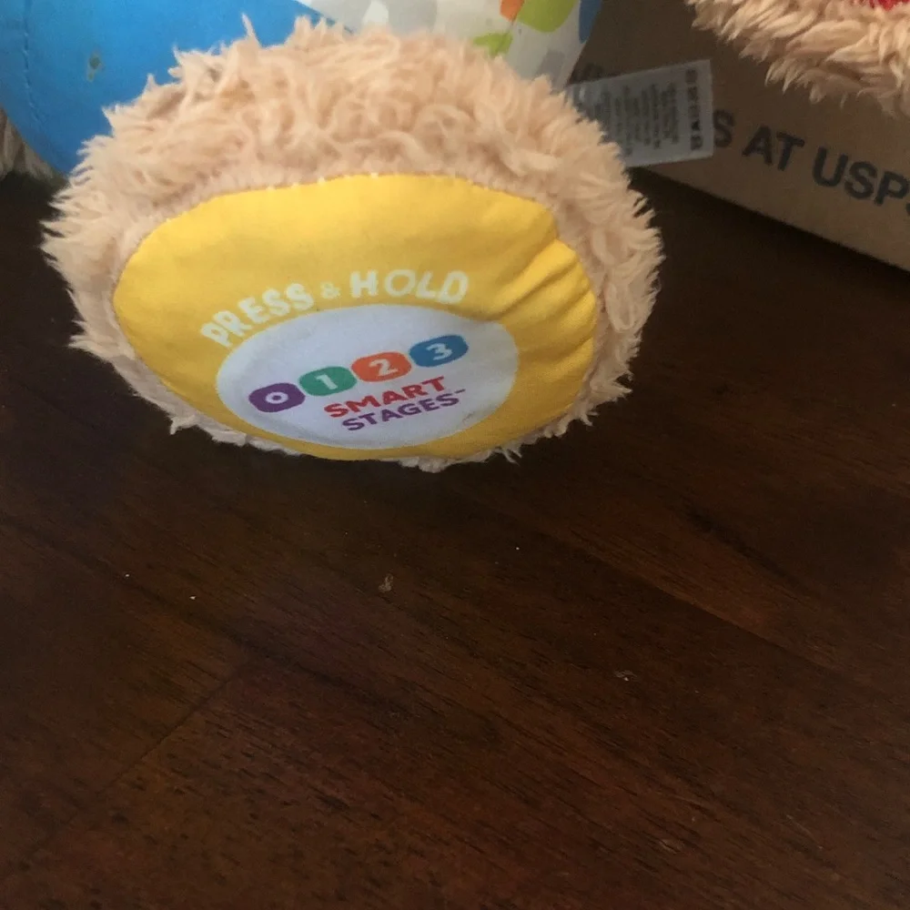 🥤 Fisher-Price Plush Musical Learning Puppy